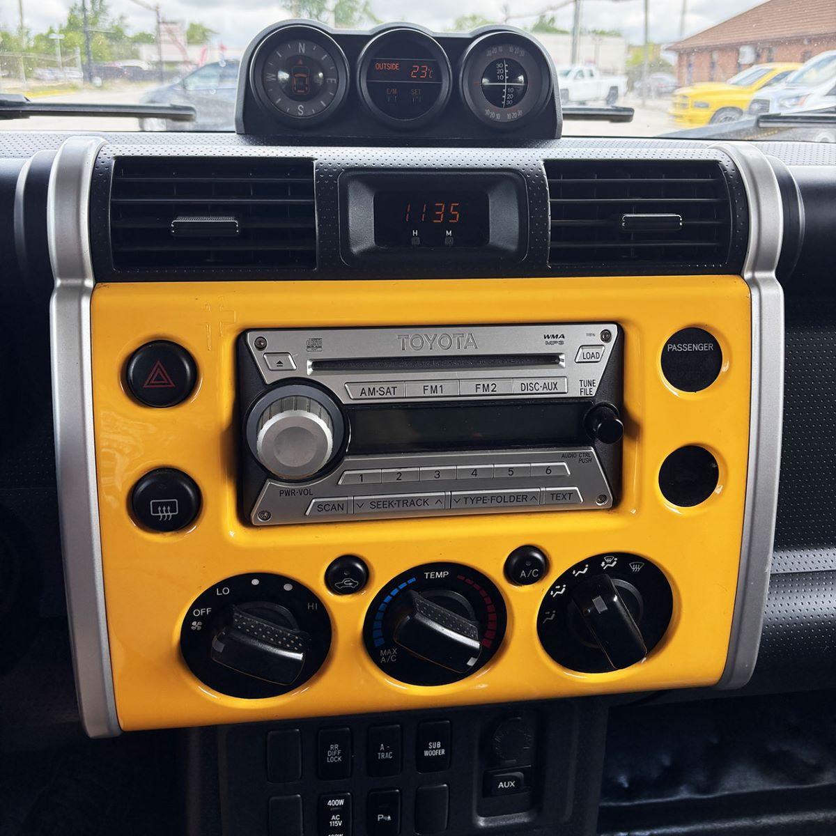 2007 Toyota FJ Cruiser 4WD