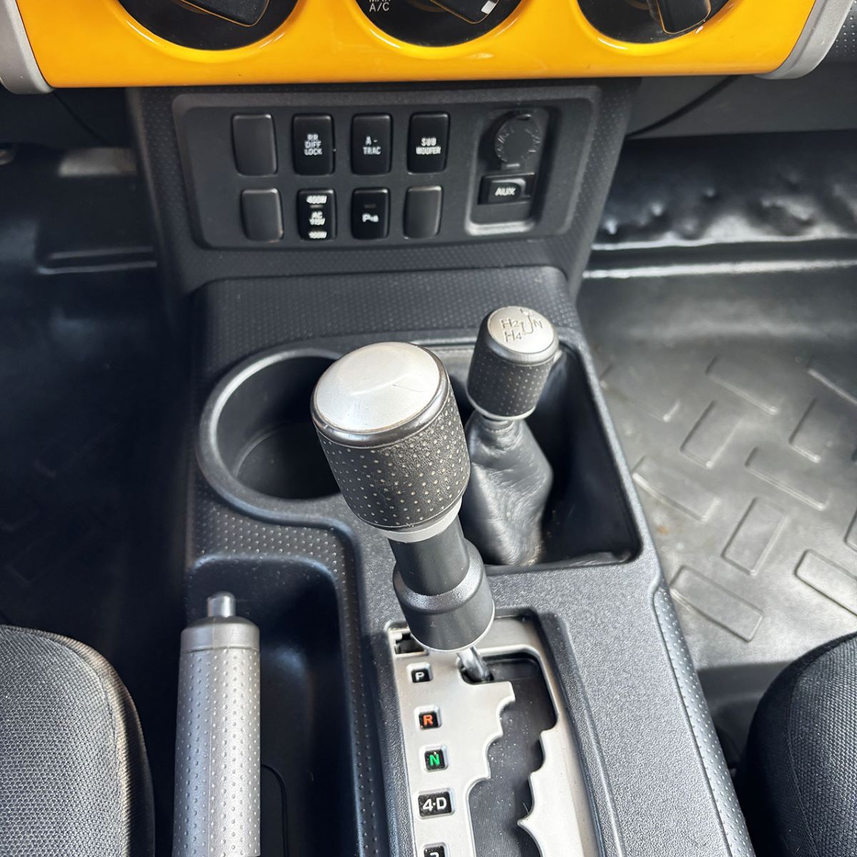 2007 Toyota FJ Cruiser 4WD