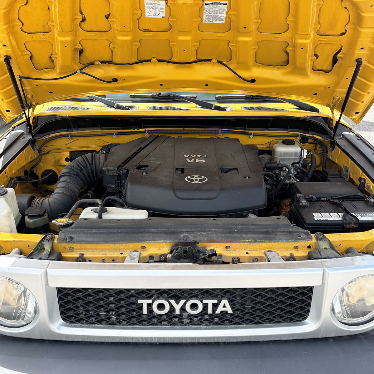 2007 Toyota FJ Cruiser 4WD