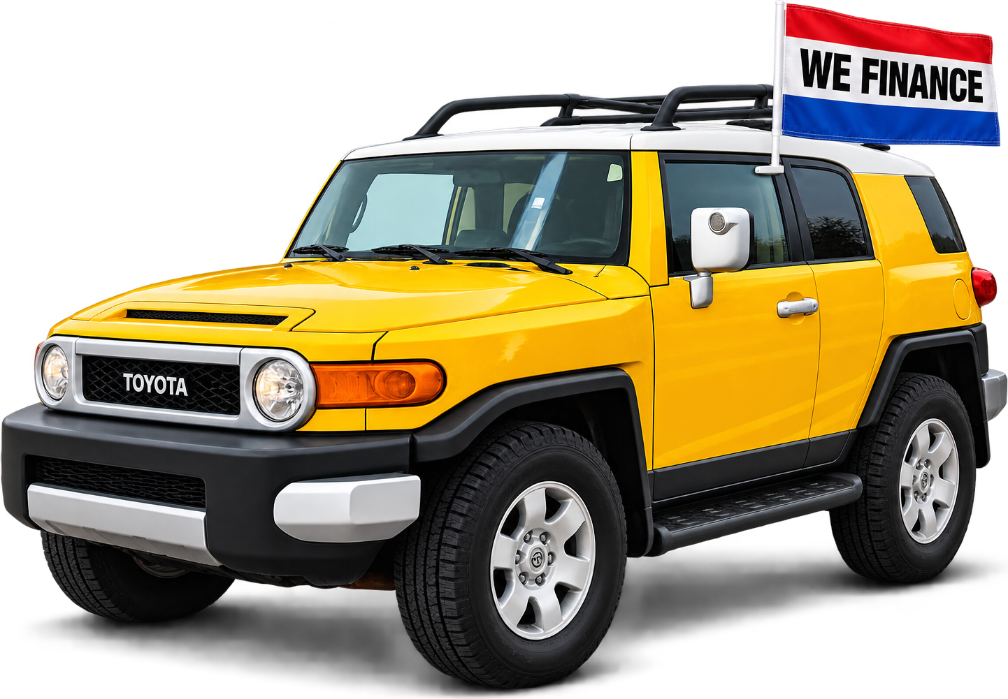 2007 Toyota FJ Cruiser 4WD