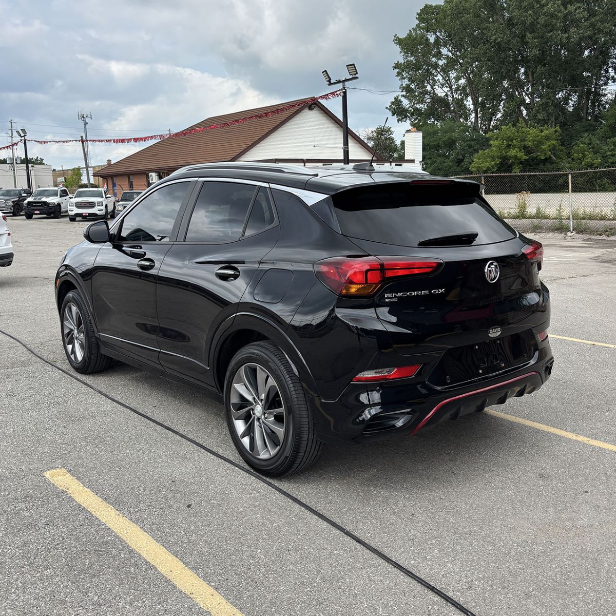 2020 Buick Encore GX Select