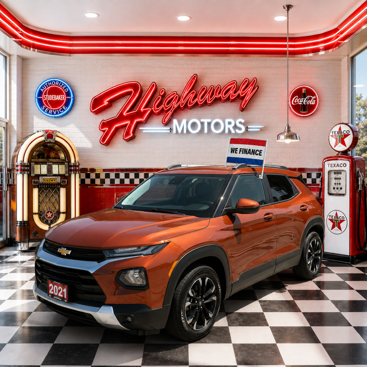 2021 Chevrolet Trailblazer