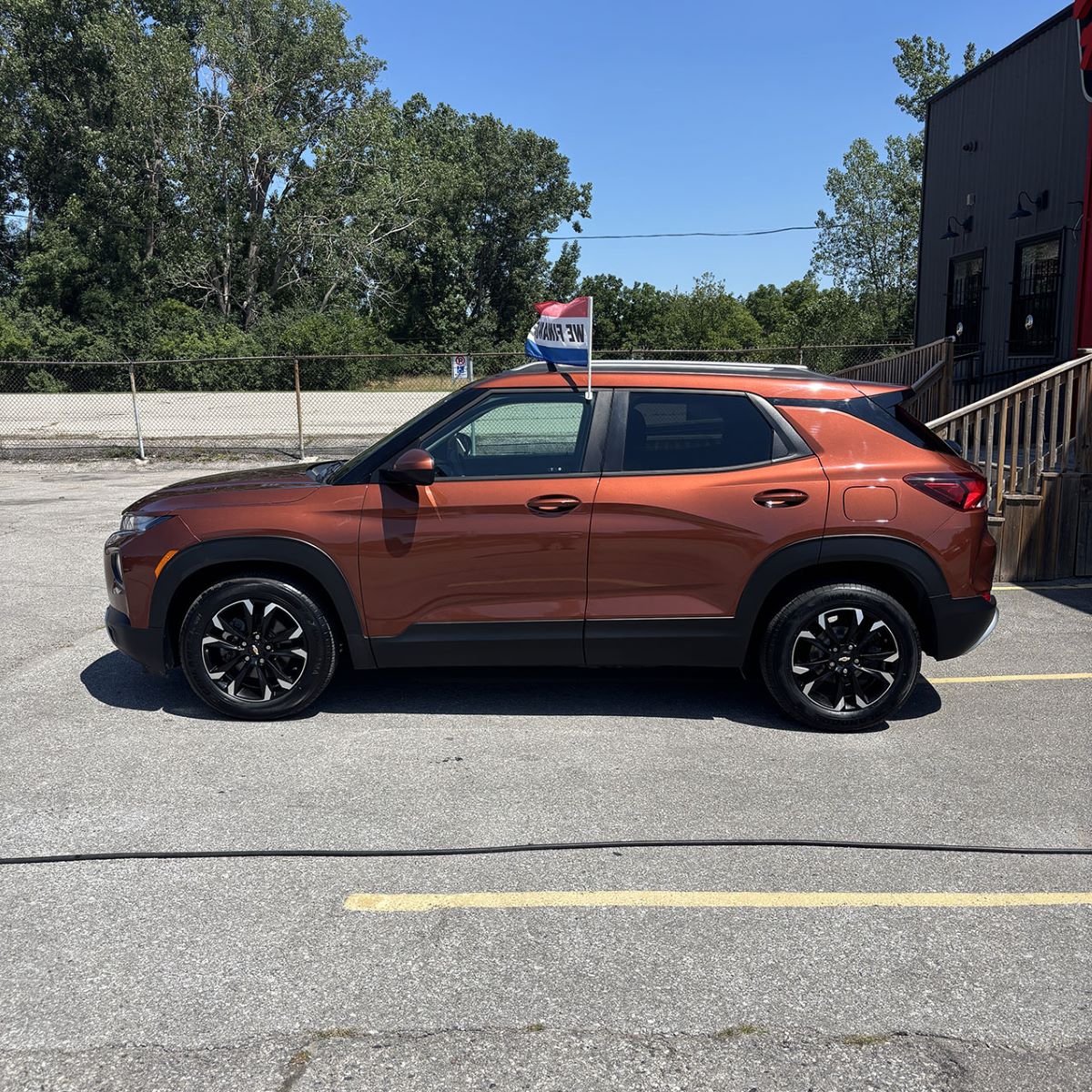 2021 Chevrolet Trailblazer LT