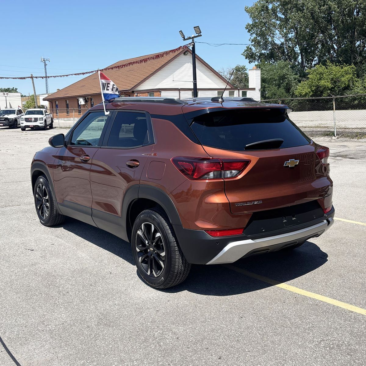 2021 Chevrolet Trailblazer LT