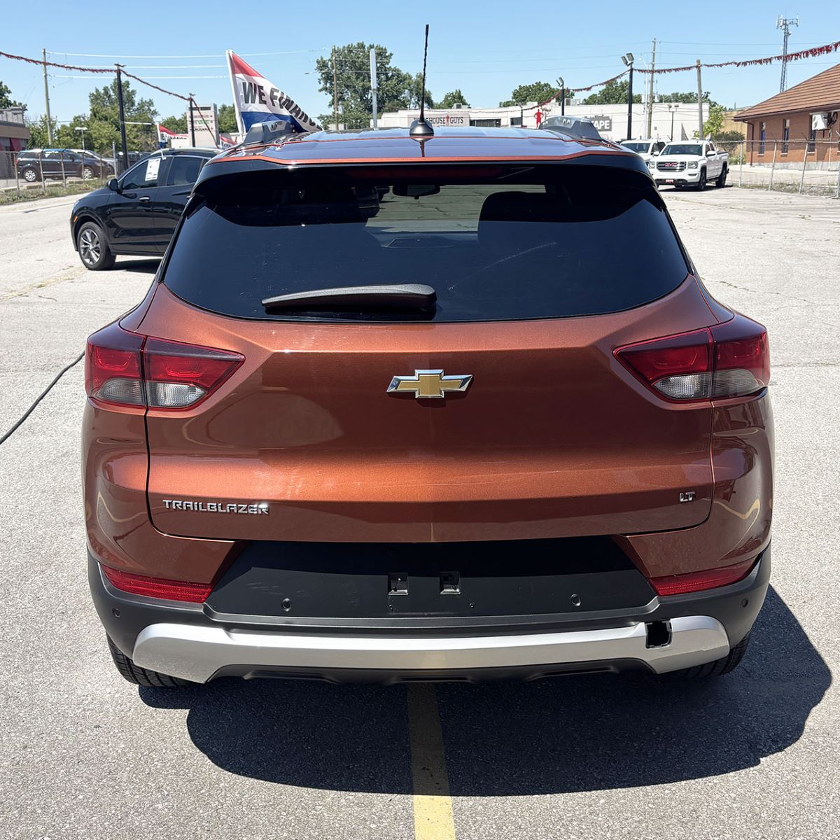 2021 Chevrolet Trailblazer LT