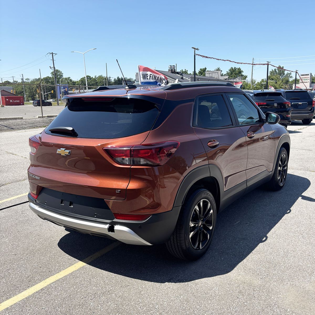 2021 Chevrolet Trailblazer LT