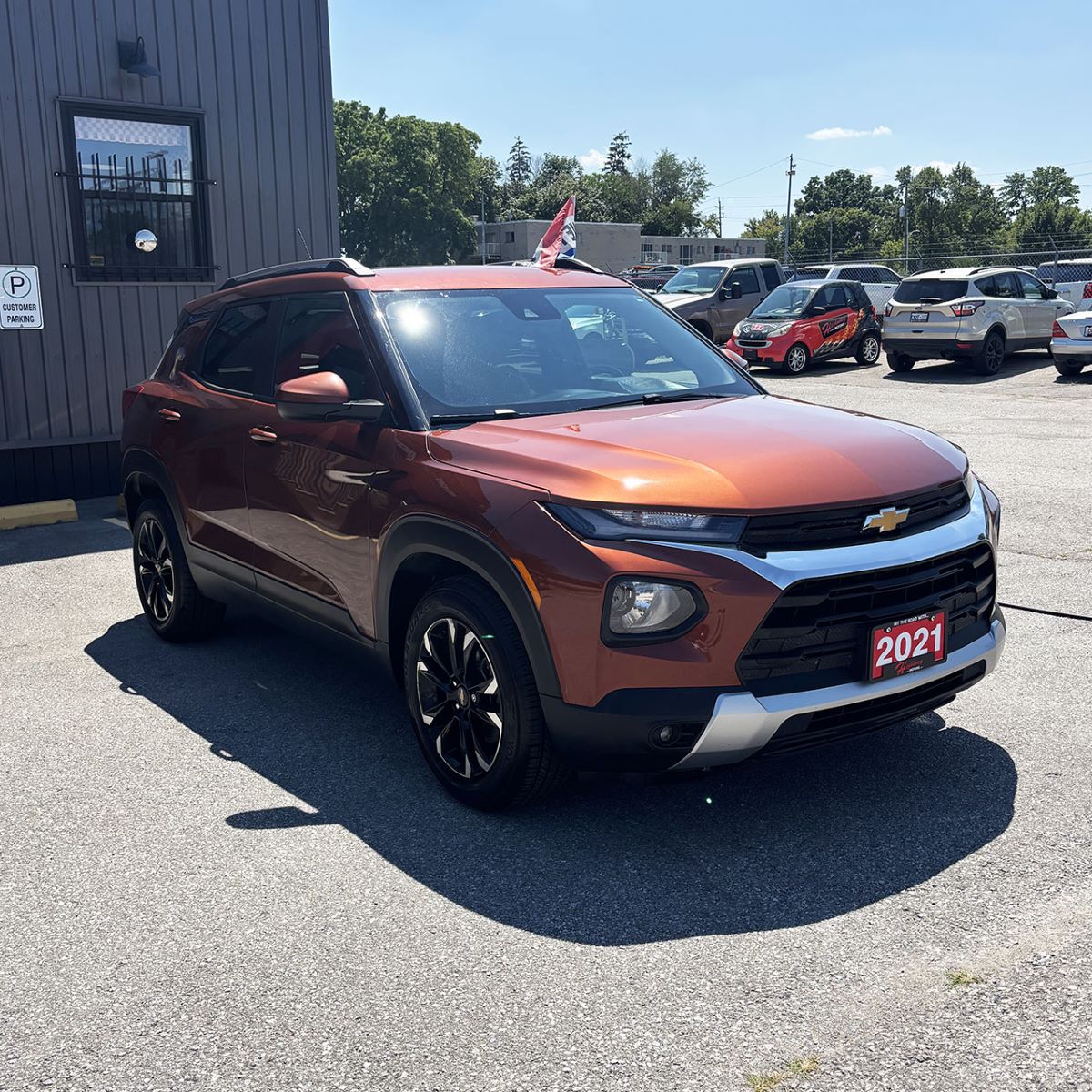 2021 Chevrolet Trailblazer LT
