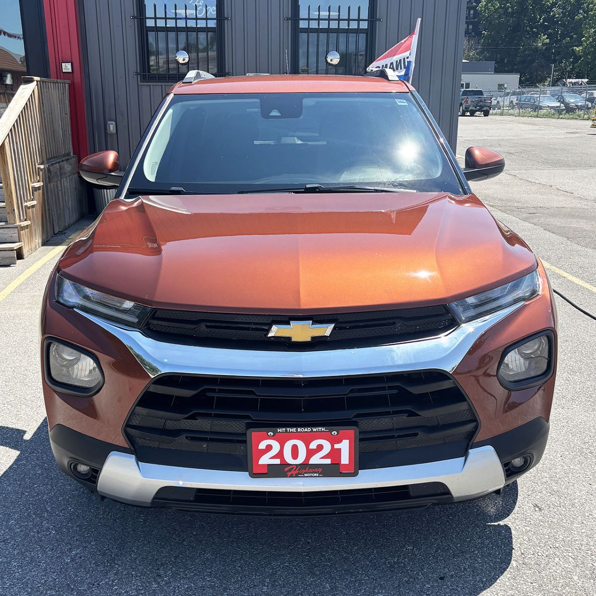 2021 Chevrolet Trailblazer LT