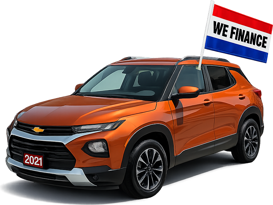 2021 Chevrolet Trailblazer LT