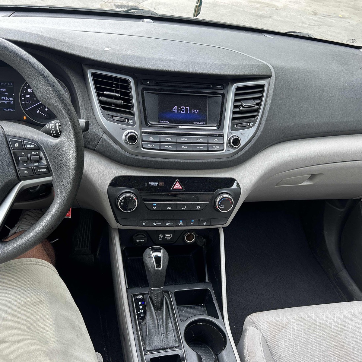 2016 Hyundai TucsonSE, FWD
