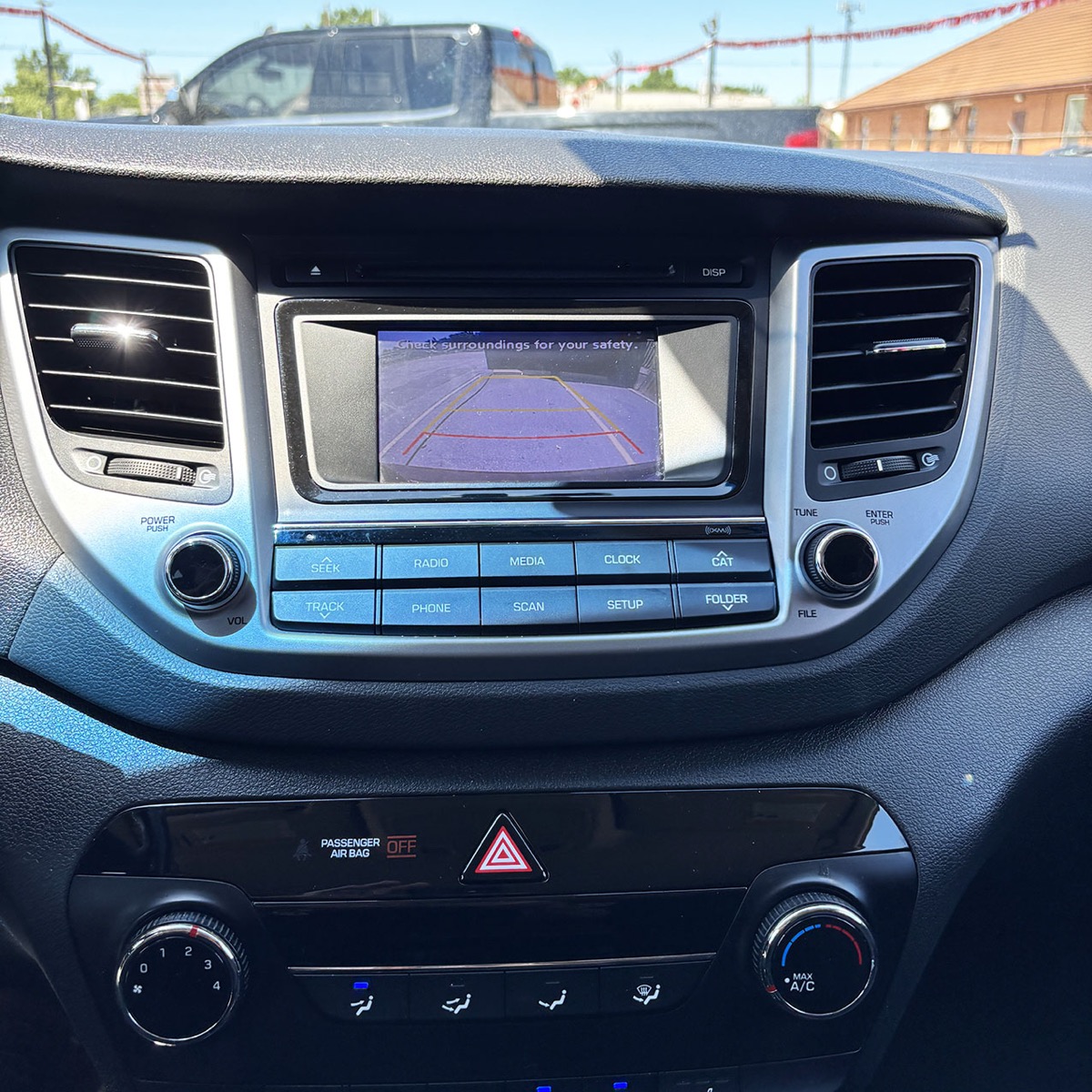 2016 Hyundai TucsonPremium AWD, 1.6L