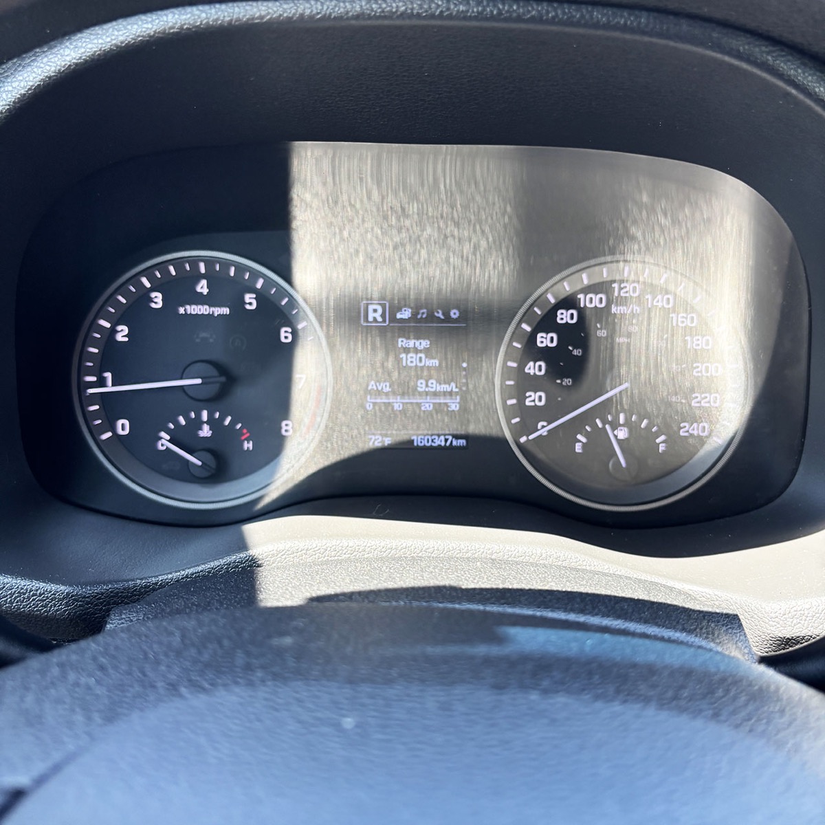 2016 Hyundai TucsonPremium AWD, 1.6L