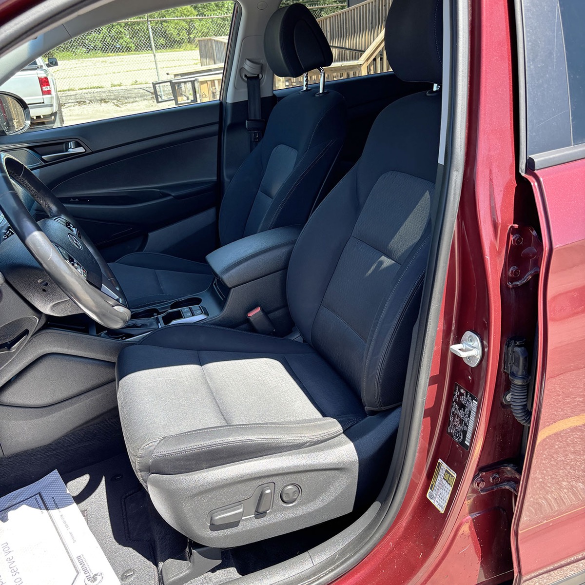 2016 Hyundai TucsonPremium AWD, 1.6L