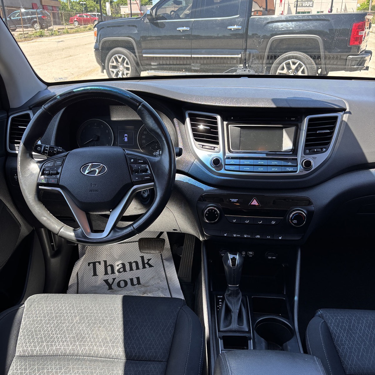 2016 Hyundai TucsonPremium AWD, 1.6L