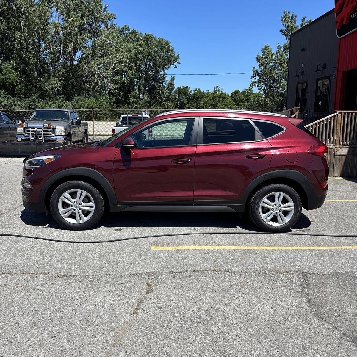 2016 Hyundai TucsonPremium AWD, 1.6L