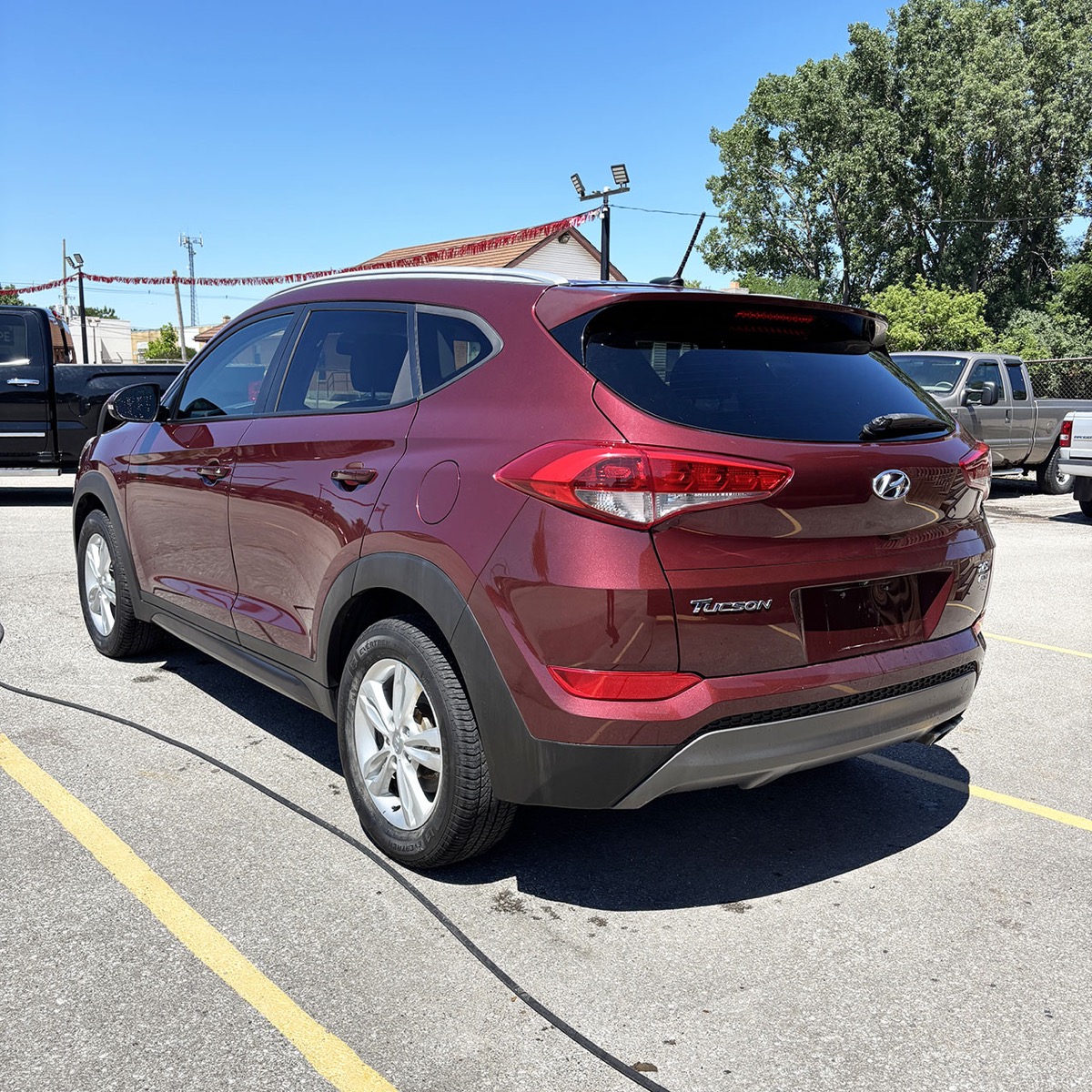 2016 Hyundai TucsonPremium AWD, 1.6L