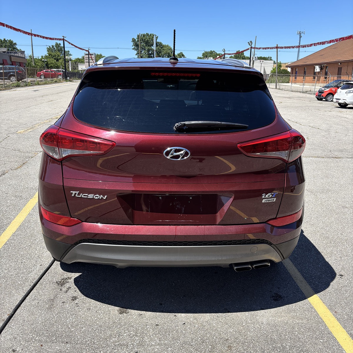 2016 Hyundai TucsonPremium AWD, 1.6L