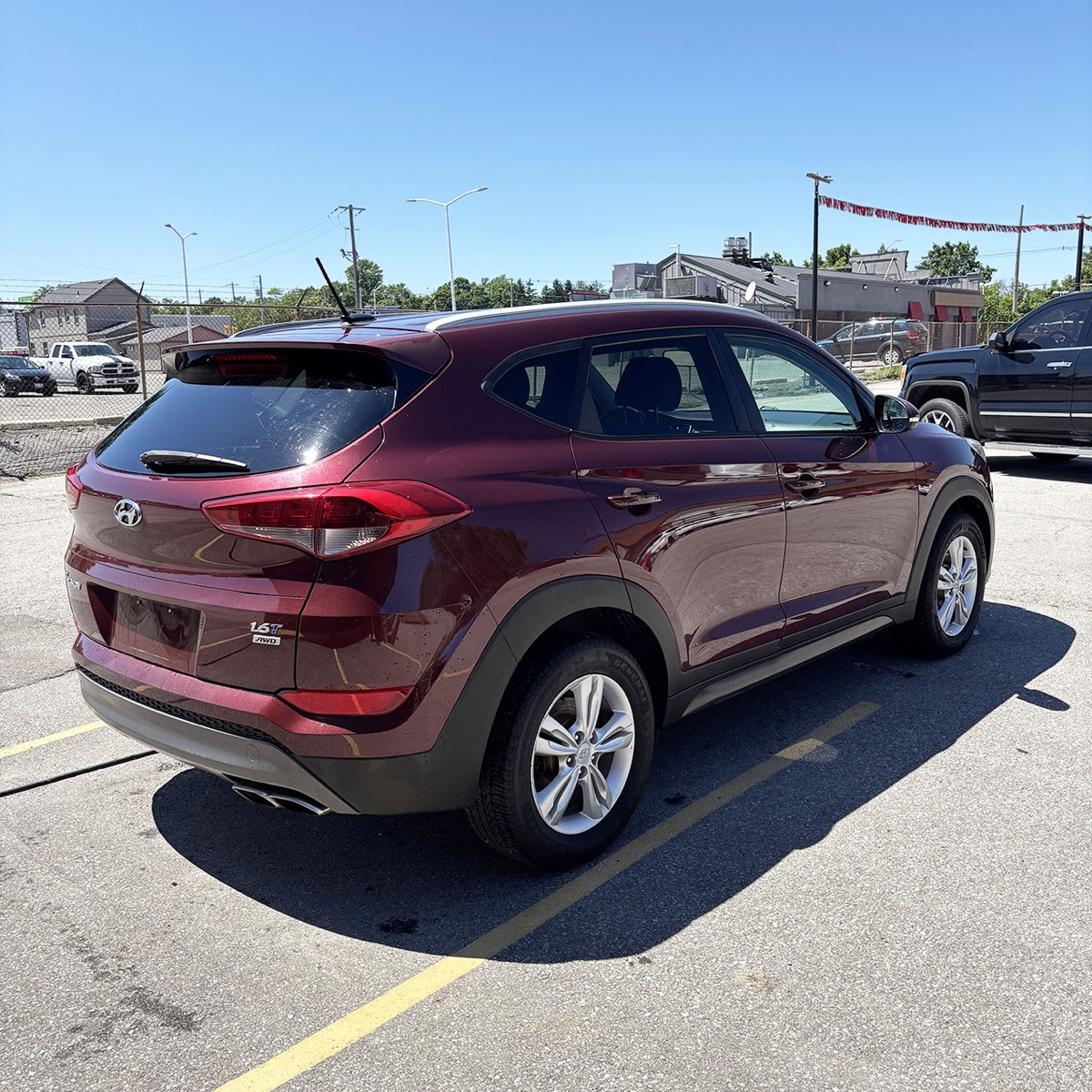 2016 Hyundai TucsonPremium AWD, 1.6L