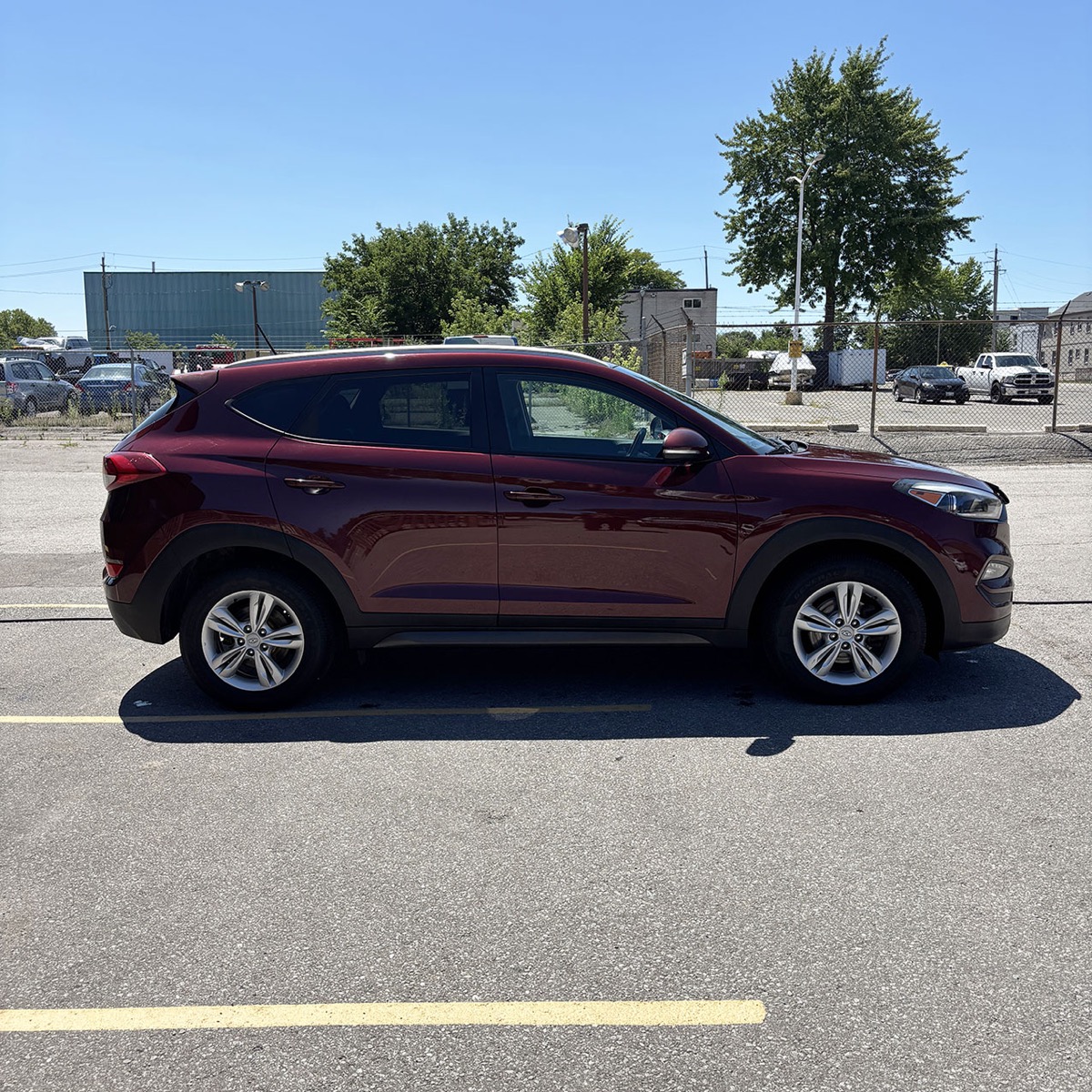 2016 Hyundai TucsonPremium AWD, 1.6L