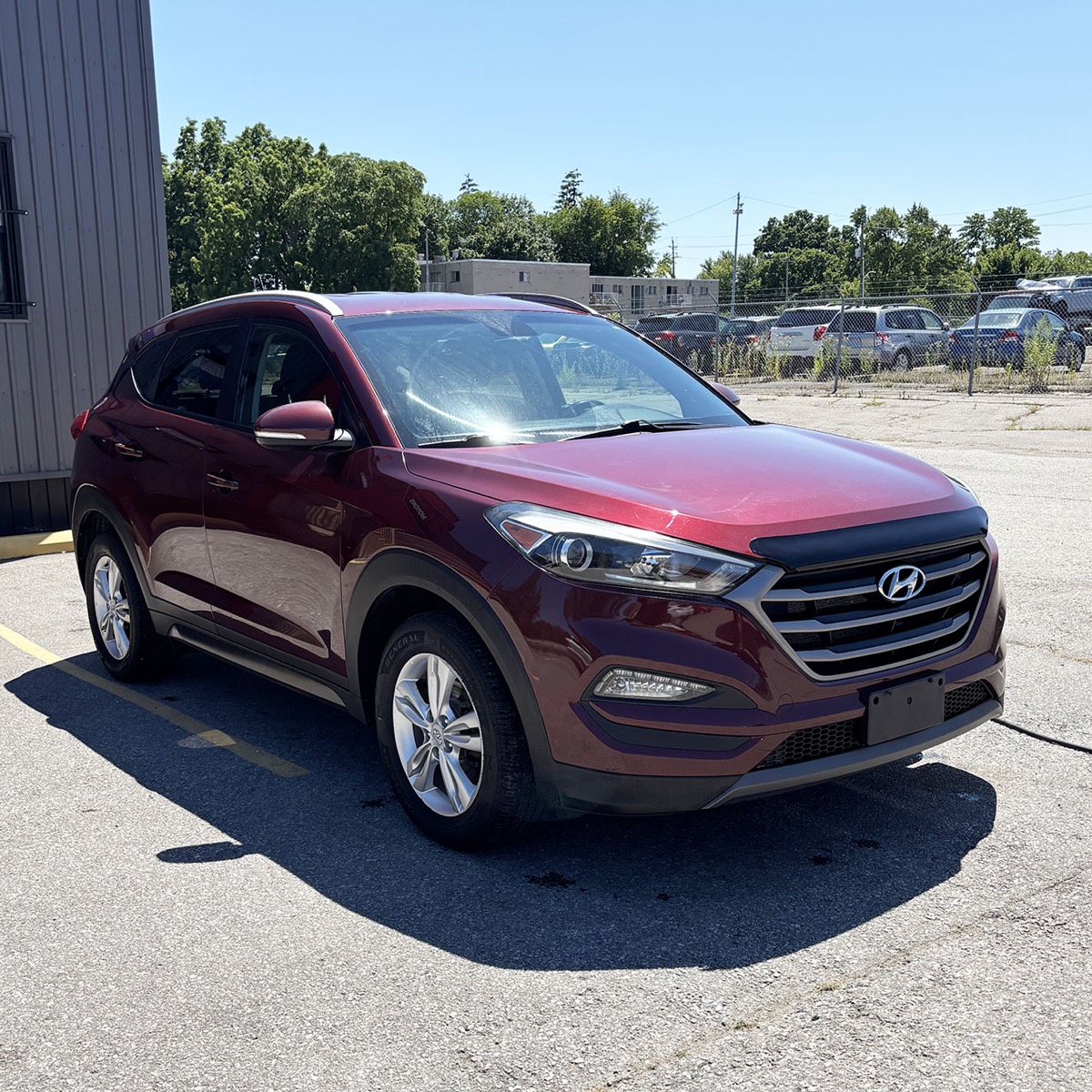 2016 Hyundai TucsonPremium AWD, 1.6L