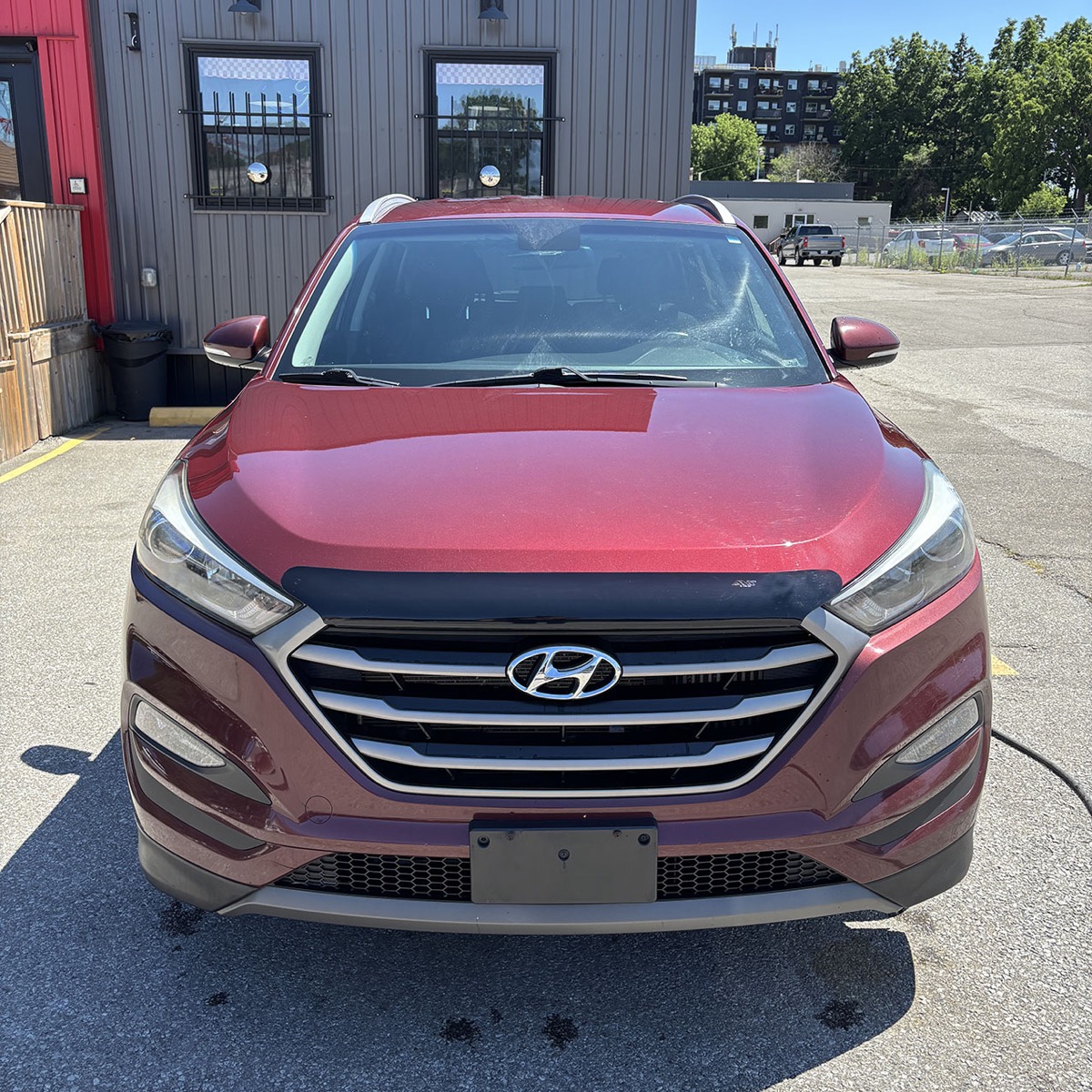 2016 Hyundai TucsonPremium AWD, 1.6L