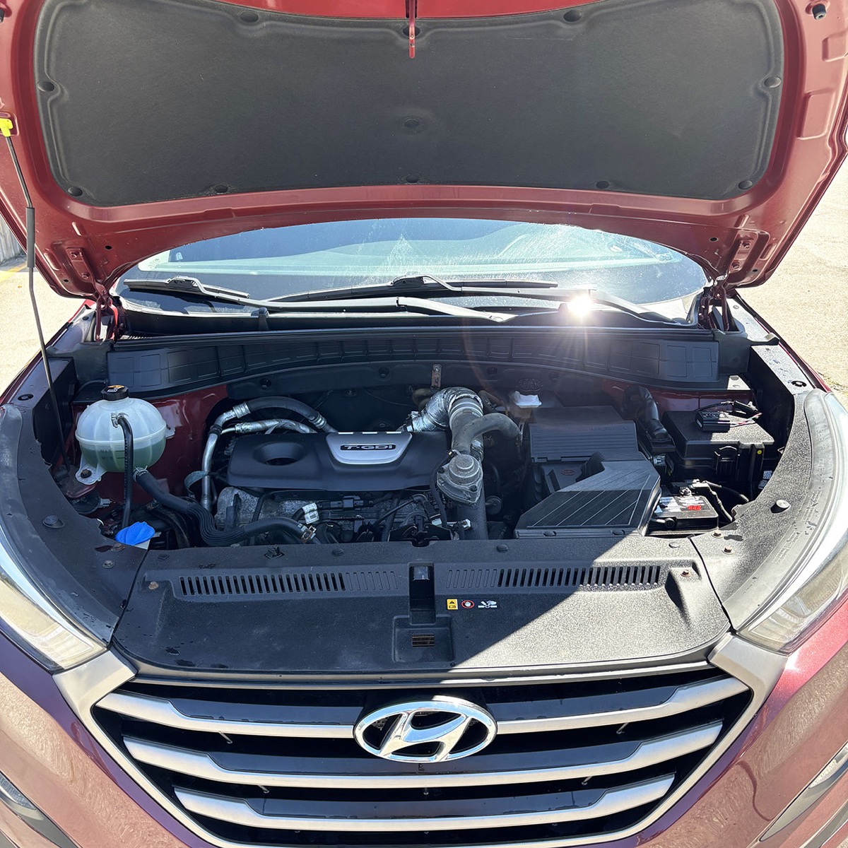 2016 Hyundai TucsonPremium AWD, 1.6L