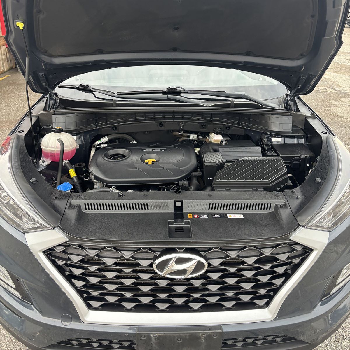 2021 Hyundai TucsonPreferred