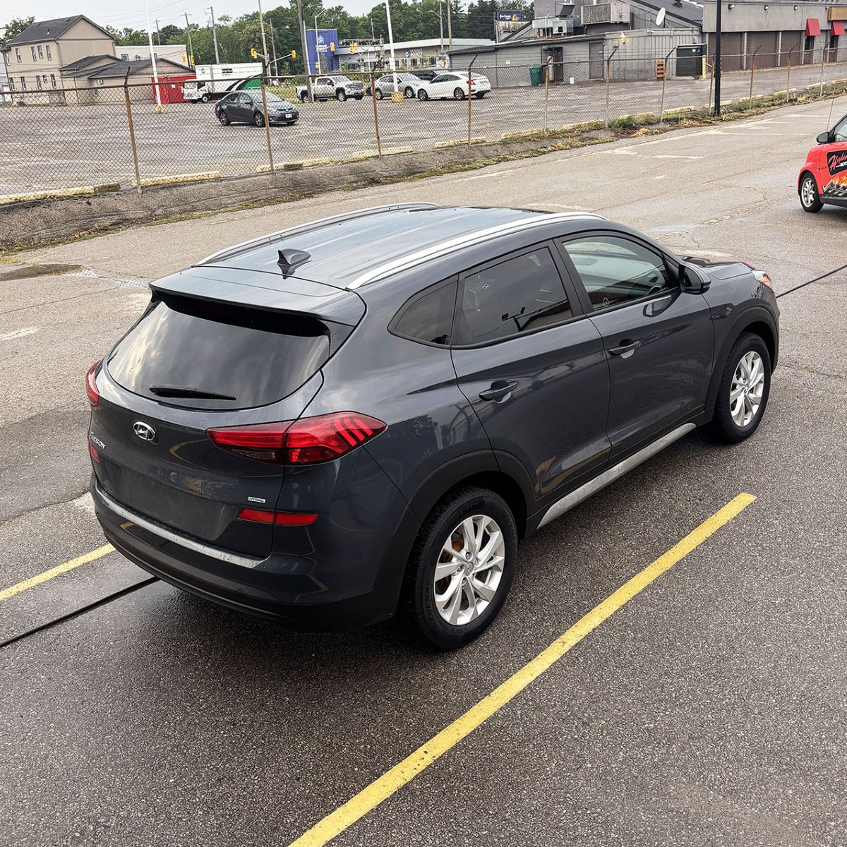 2021 Hyundai TucsonPreferred