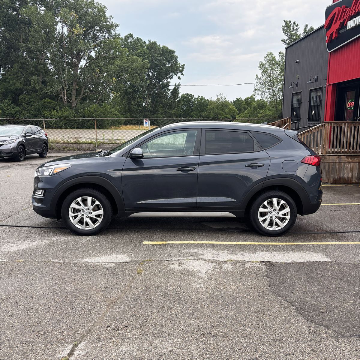 2021 Hyundai Tucson Preferred