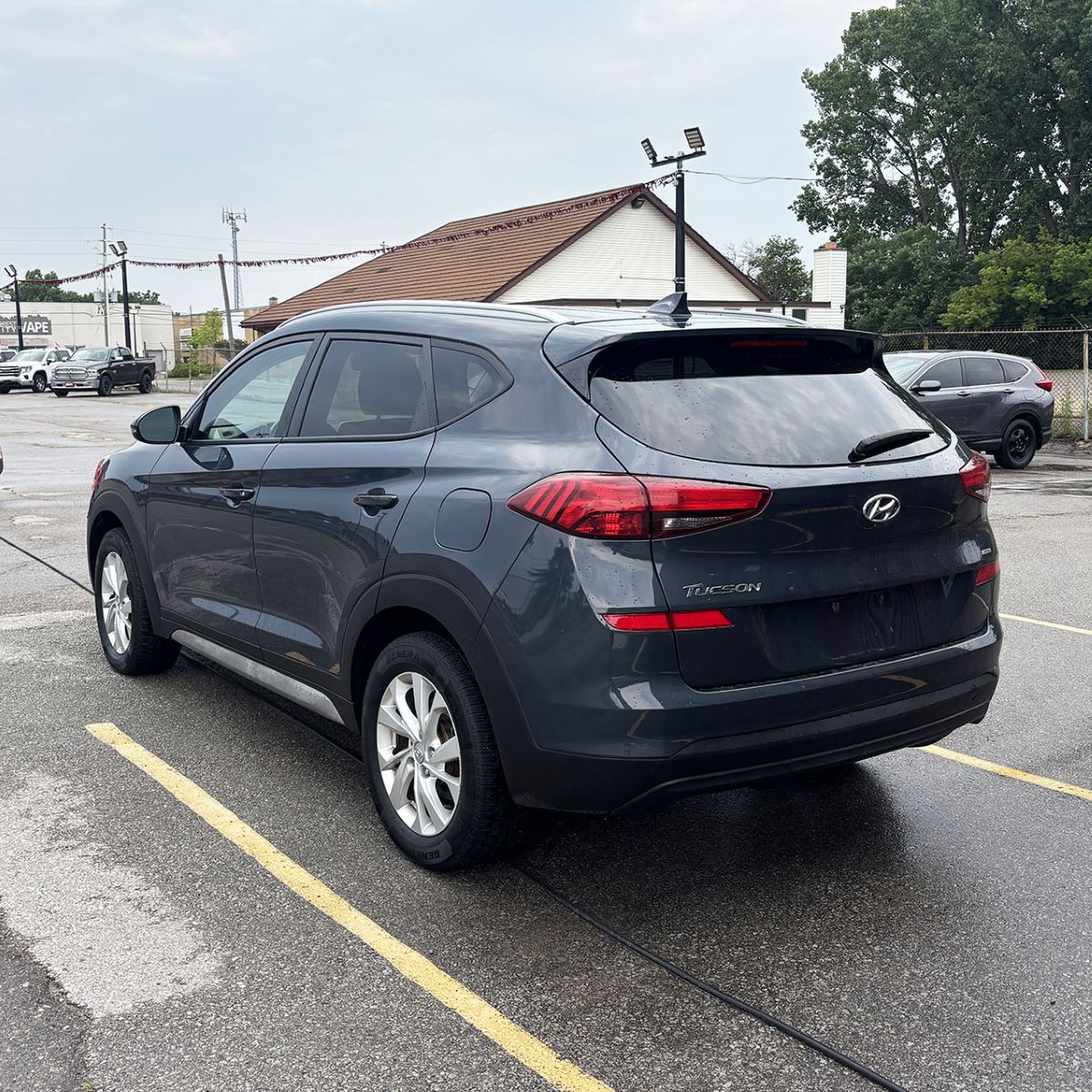 2021 Hyundai Tucson Preferred