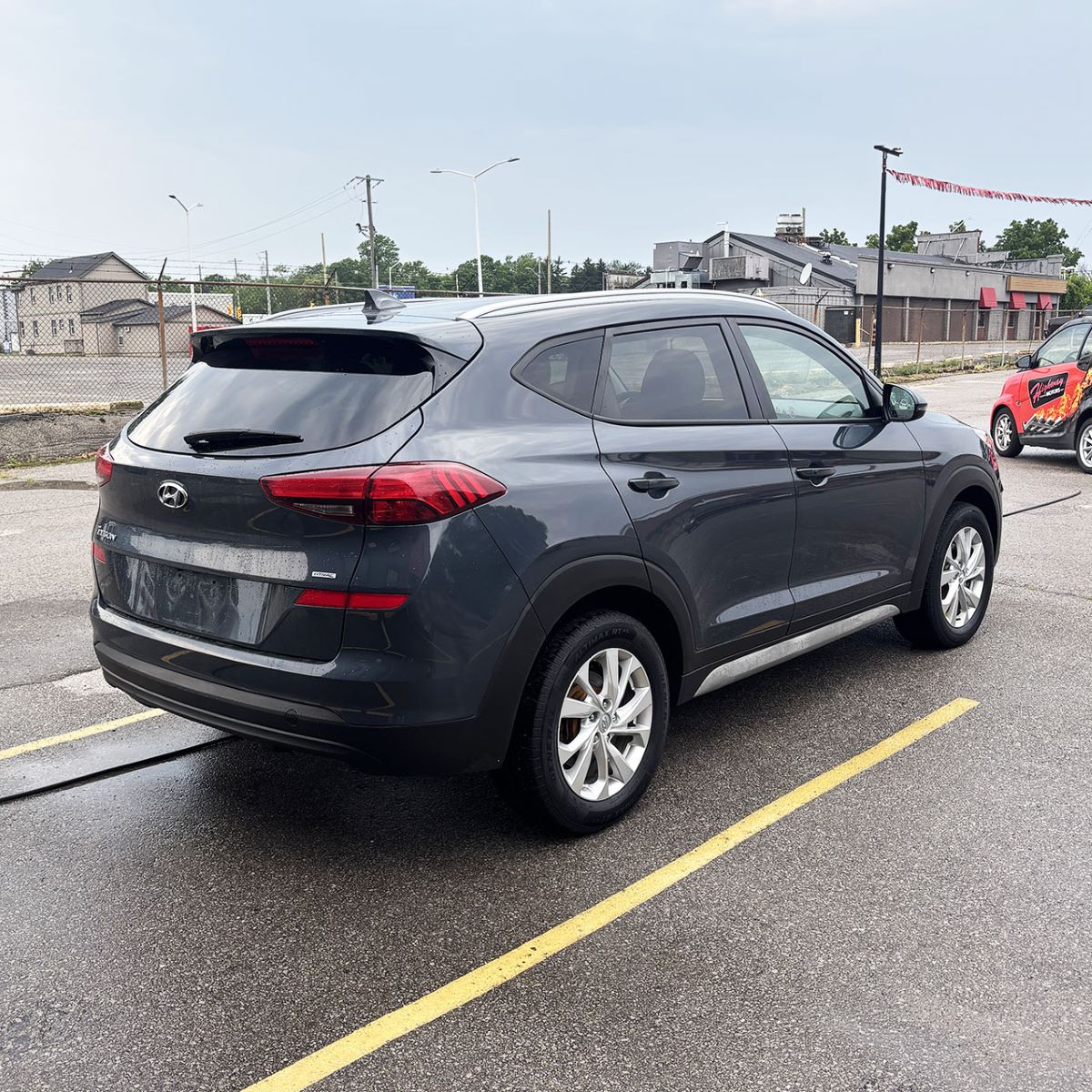 2021 Hyundai Tucson Preferred