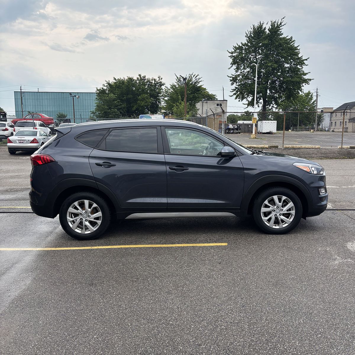 2021 Hyundai Tucson Preferred