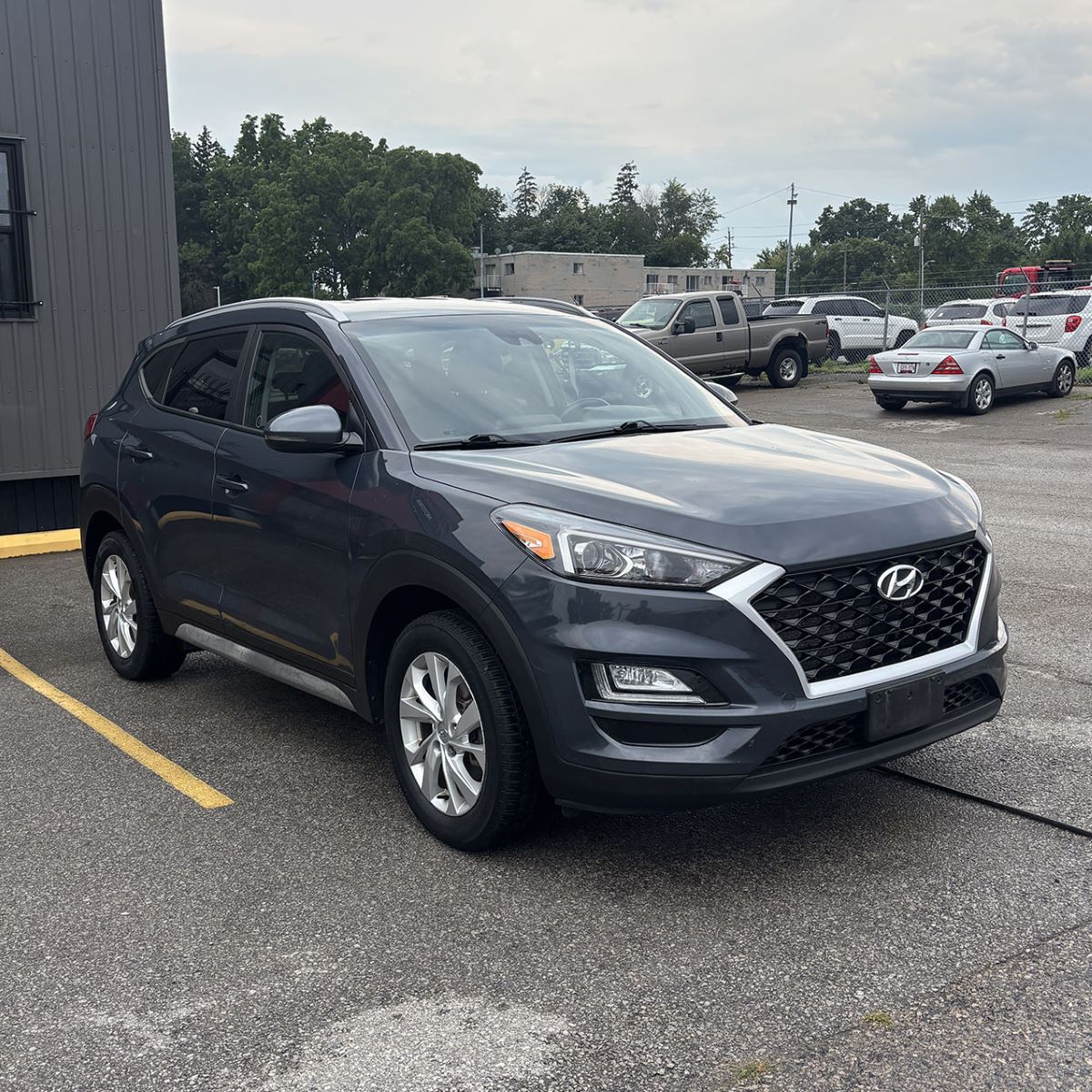 2021 Hyundai Tucson Preferred