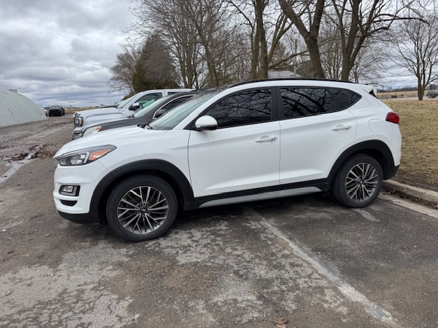 2019 Hyundai TucsonLuxury