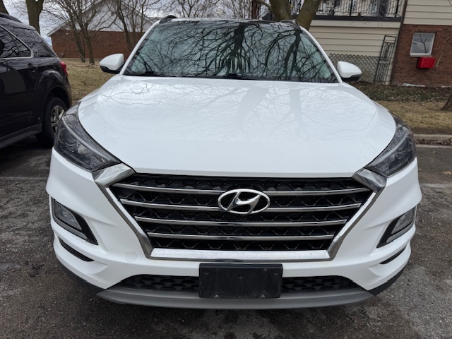 2019 Hyundai TucsonLuxury