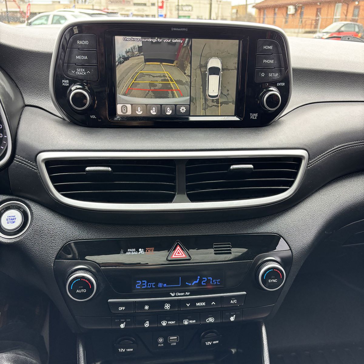 2019 Hyundai TucsonLuxury