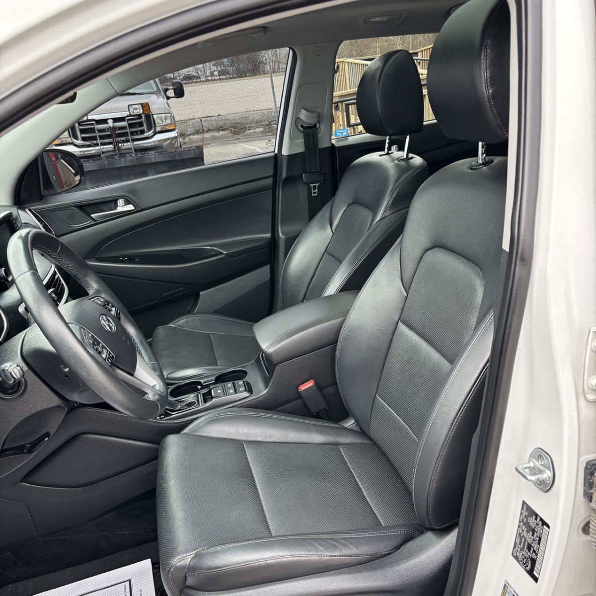 2019 Hyundai TucsonLuxury