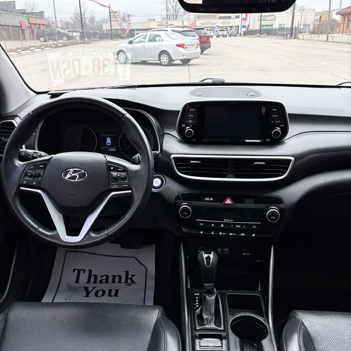 2019 Hyundai TucsonLuxury