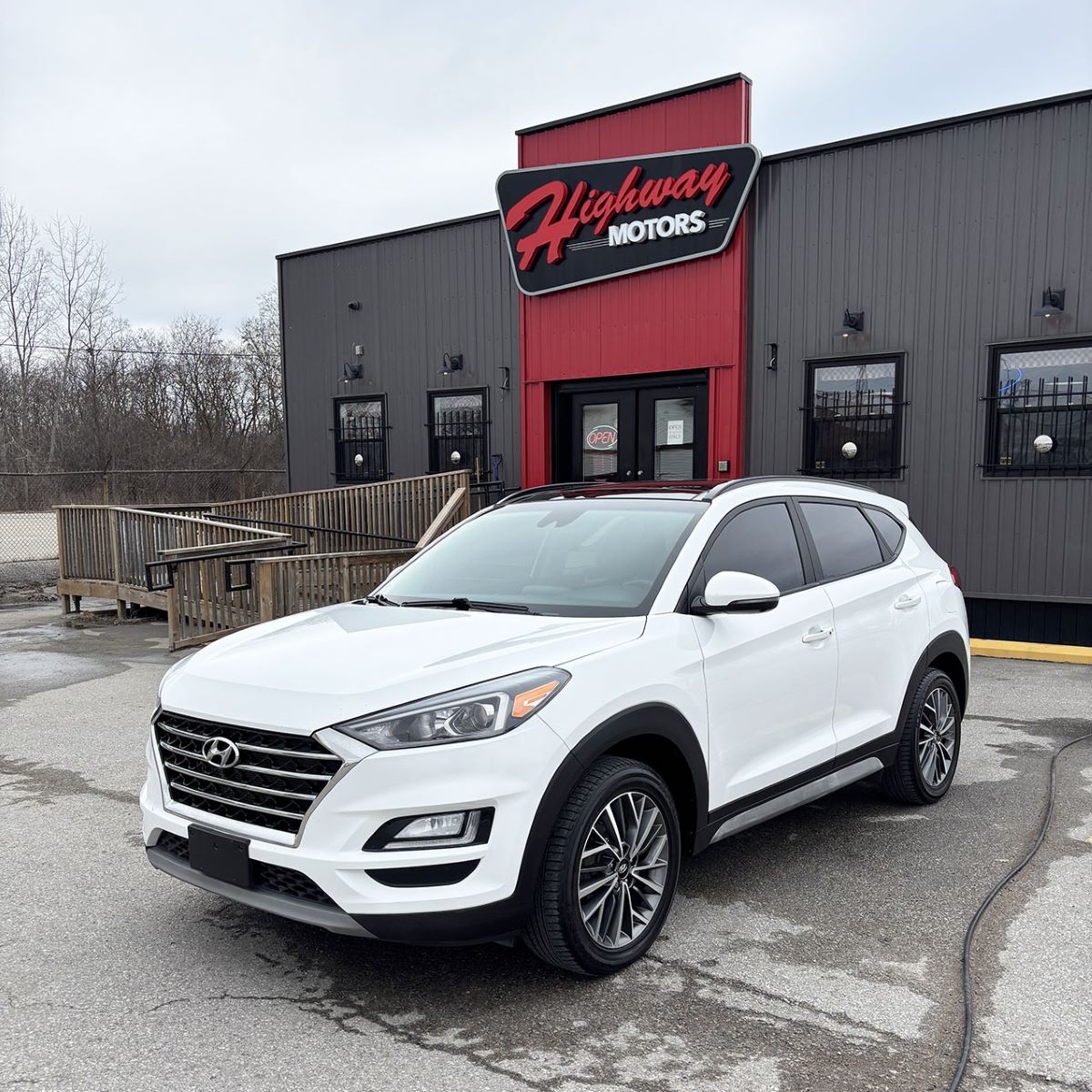 2019 Hyundai TucsonLuxury