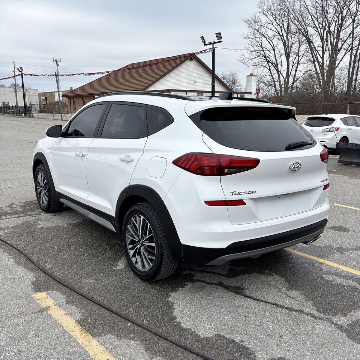 2019 Hyundai TucsonLuxury