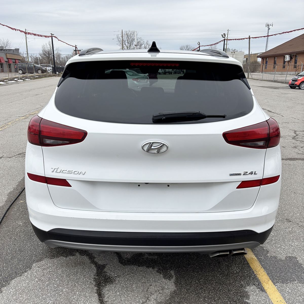 2019 Hyundai TucsonLuxury