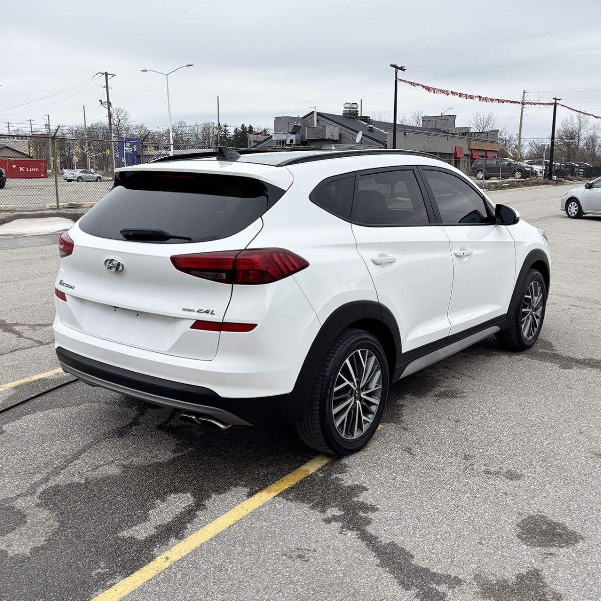 2019 Hyundai TucsonLuxury