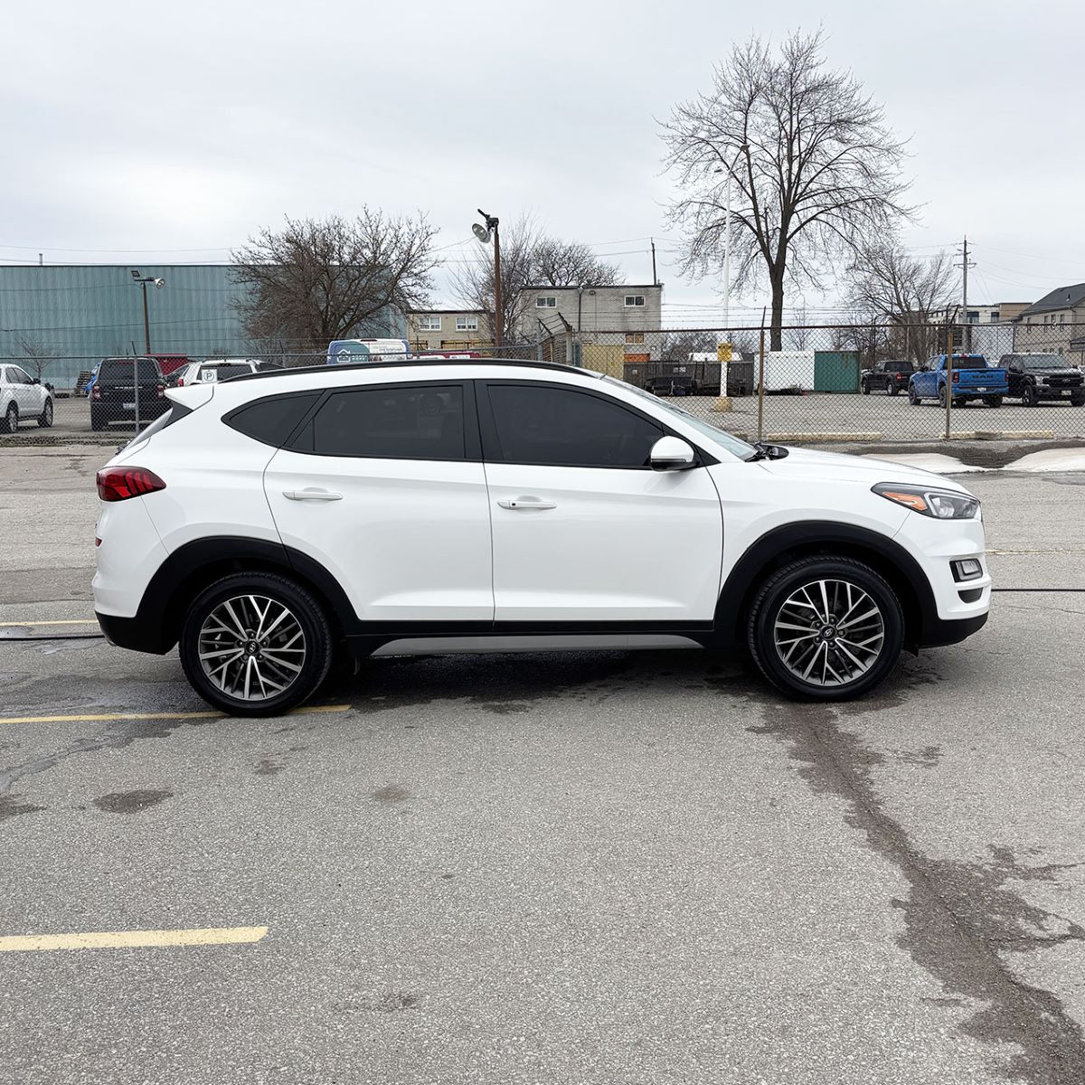 2019 Hyundai TucsonLuxury