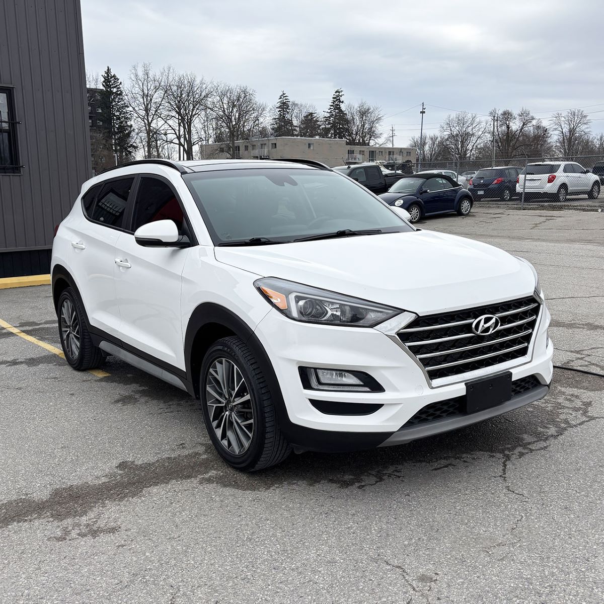 2019 Hyundai TucsonLuxury