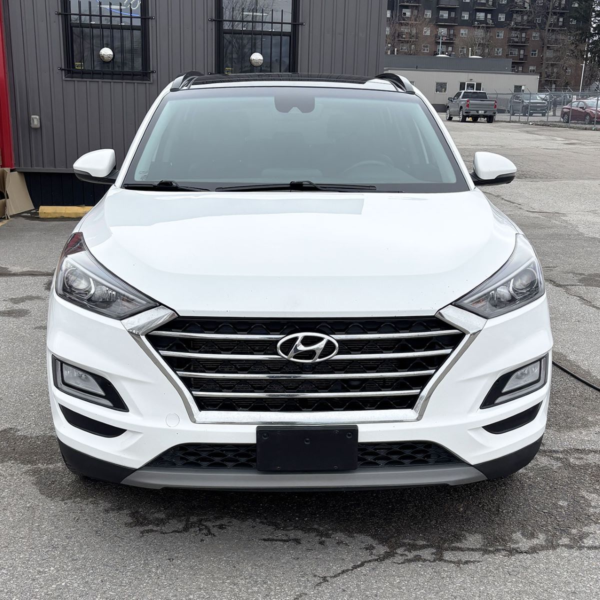 2019 Hyundai TucsonLuxury