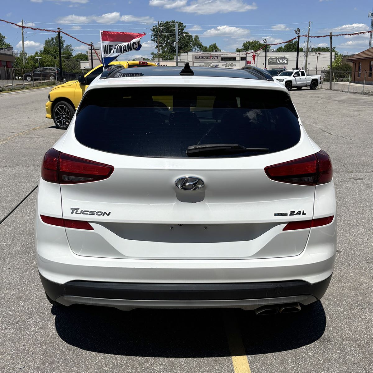 2019 Hyundai TucsonLuxury