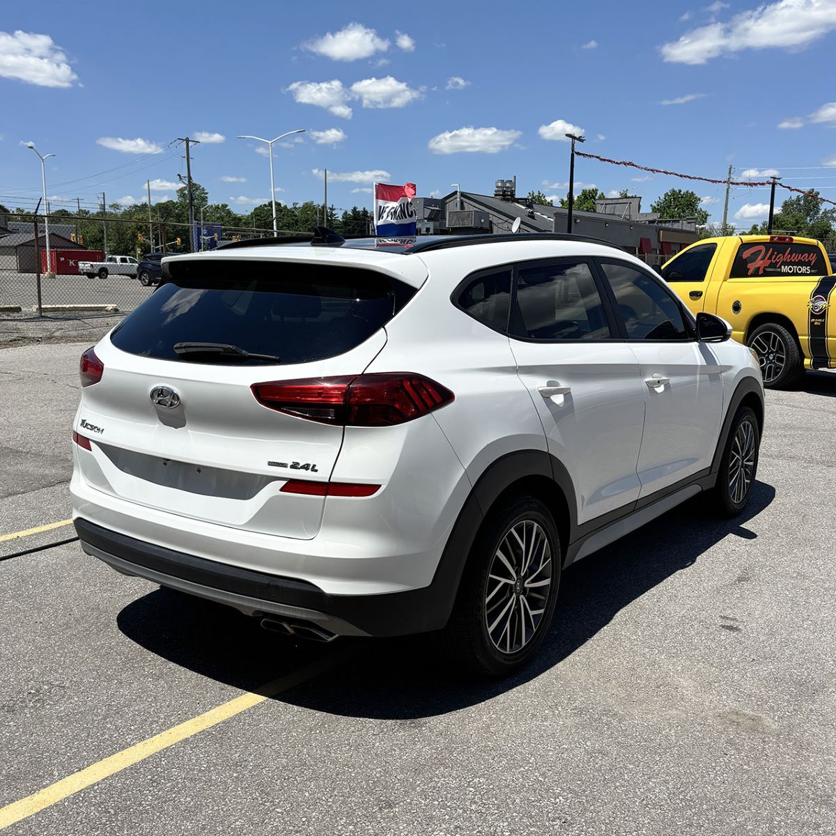 2019 Hyundai TucsonLuxury