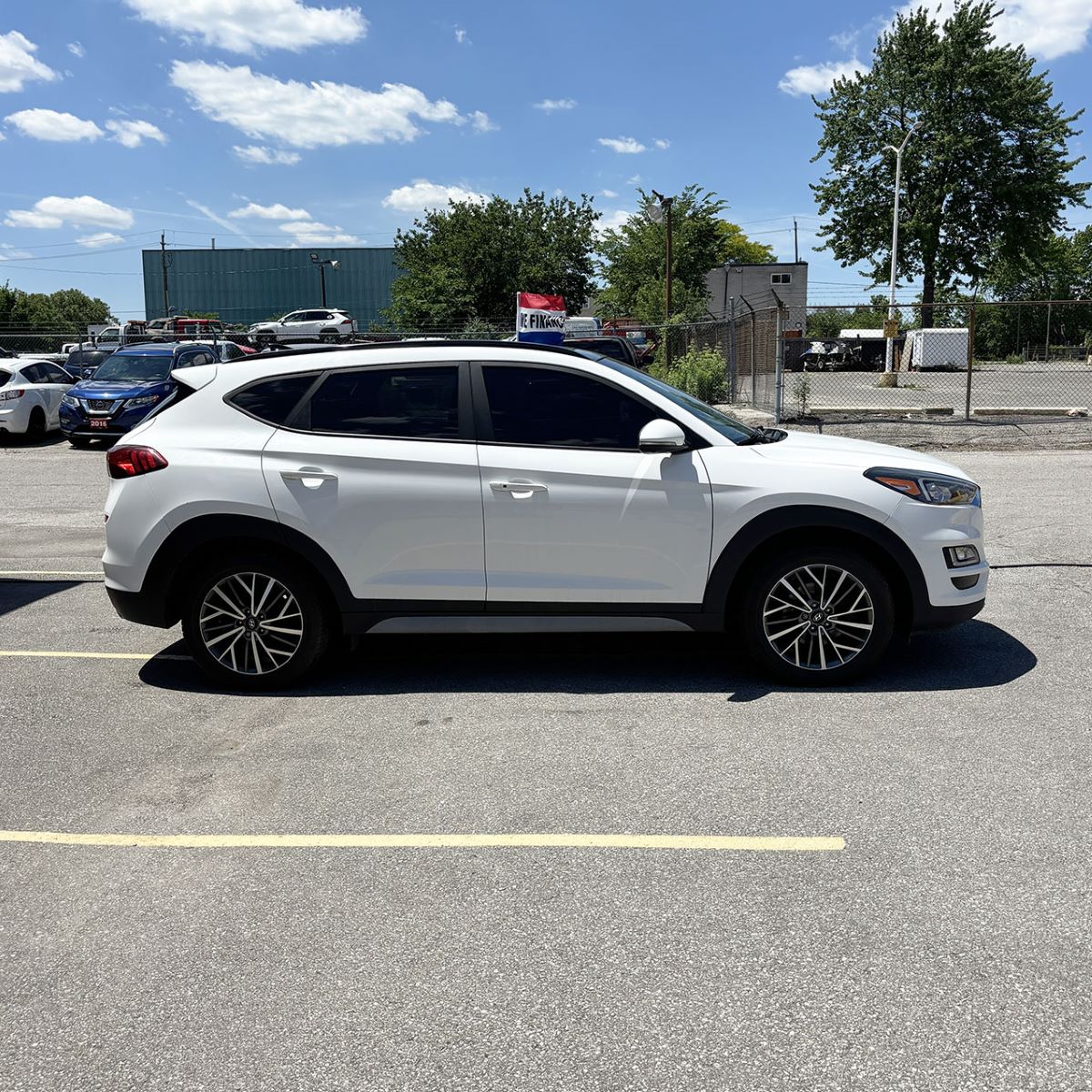 2019 Hyundai TucsonLuxury