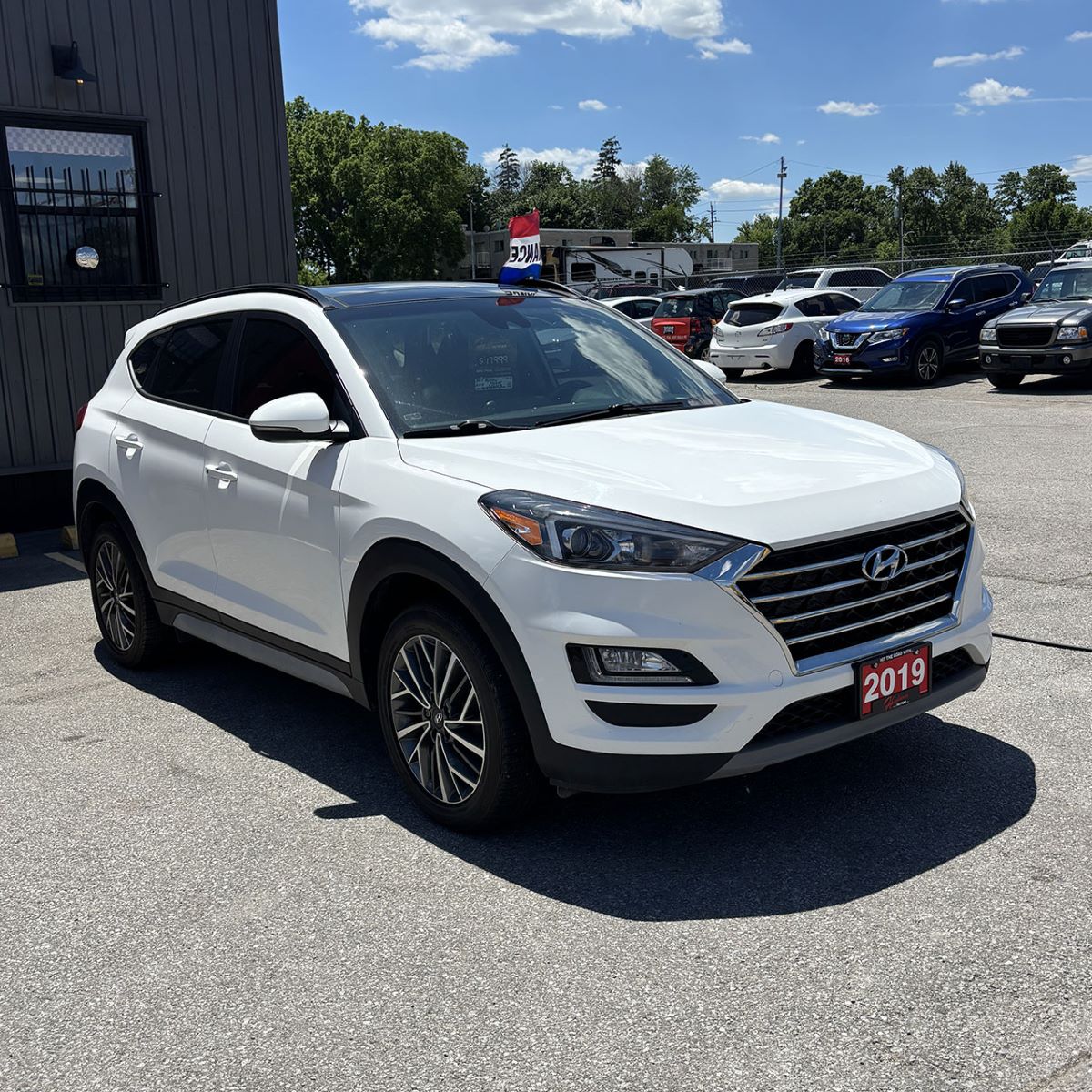 2019 Hyundai TucsonLuxury