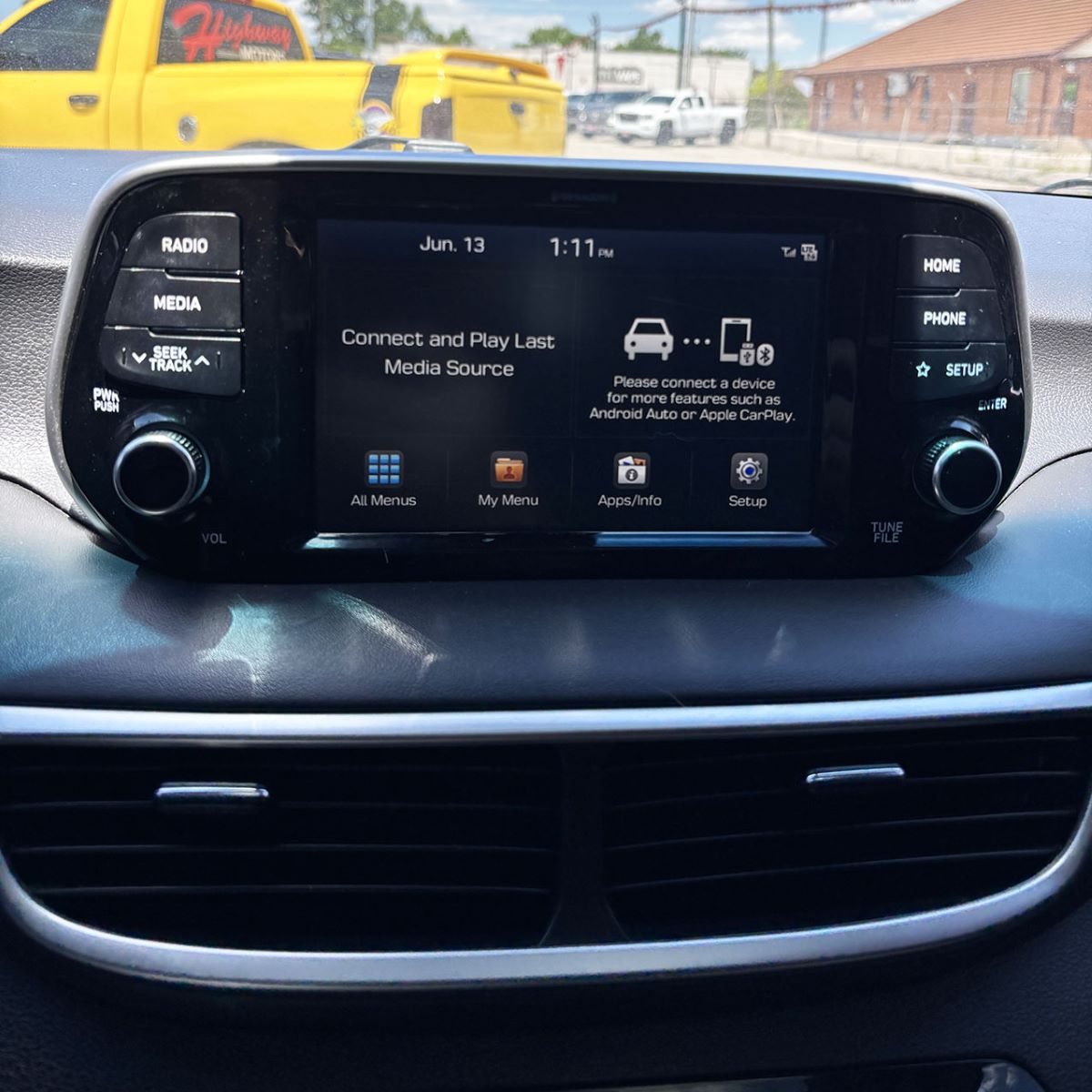 2019 Hyundai TucsonLuxury